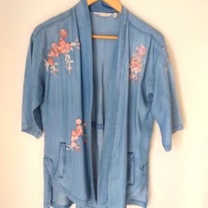 Soft Surroundings Kimono Cardigan Size P/S